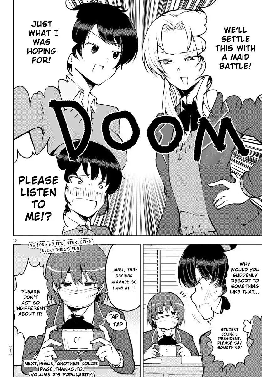 Meika-san wa Oshikorosenai Chapter 31 10